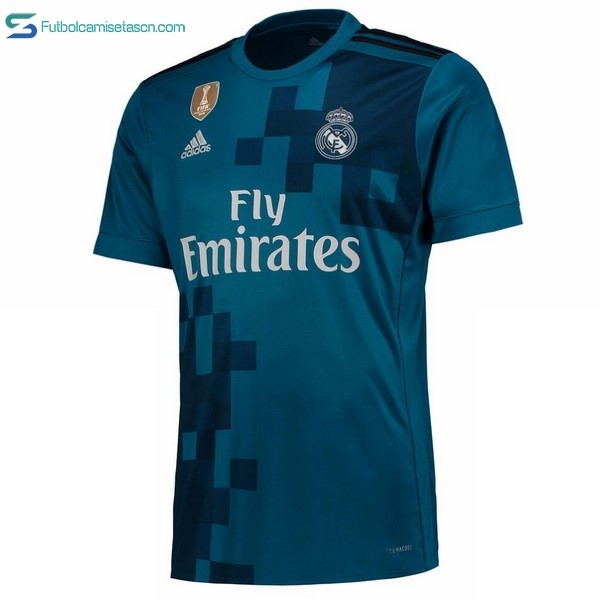 Camiseta Real Madrid 3ª 2017/18